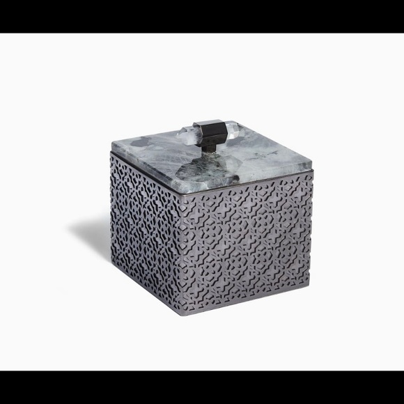 Kendra Scott Other - Kendra Scott Square Filigree Box In Labradorite